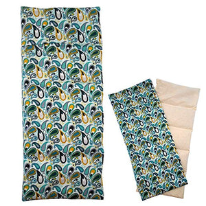 Cuscino termico "GREEN" - con coperchio lavabile - 50 x 20 cm (XL) - pieno... - Ilgrandebazar