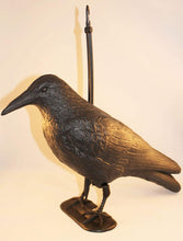 Carica l&#39;immagine nel visualizzatore di Gallery, HelpAccess spaventapasseri/Spaventa Piccioni, Set 3 corvi repellenti - Ilgrandebazar