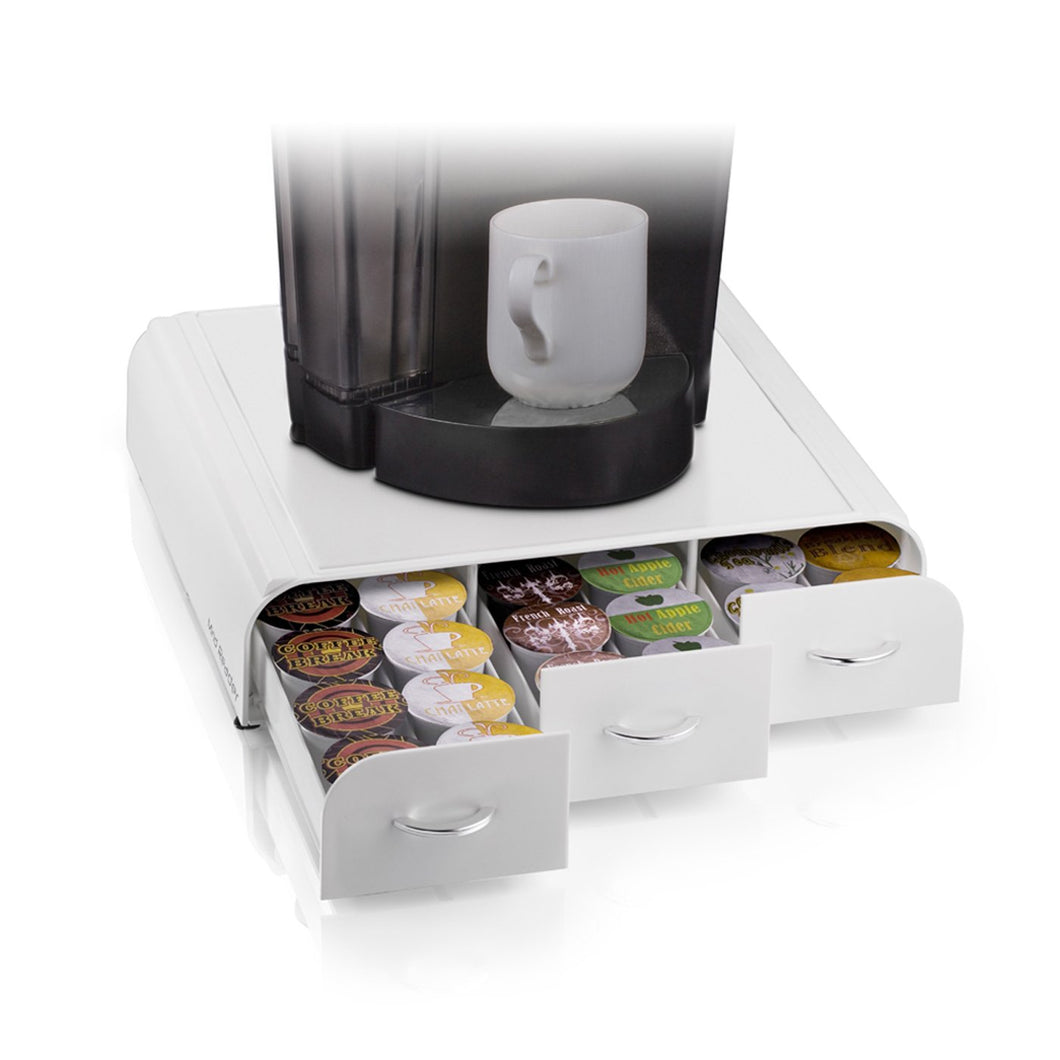 Mind Reader 'Anchor' per 36 K-Cup Dolce Gusto/Keurig/Verismo/CBTL Bianco - Ilgrandebazar