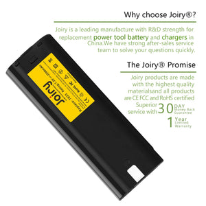 Joiry 7.2V 3.5Ah NiMH Sostituire Batteria per Makita 7000 7002 7033 3700D... - Ilgrandebazar