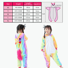 Carica l&#39;immagine nel visualizzatore di Gallery, MMTX Pigiameria Unicorn Tutina Onesies, Flanella Animal Character... - Ilgrandebazar