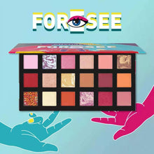Carica l'immagine nel visualizzatore di Gallery, Jooayou Professionale Ombretto Pigmentato Tavolozza di Trucco, Ombretto Opaco Polvere Impermeabile Duratura, Tavolozza Ombretto (Forsee)
