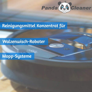 PANDACLEANER® - Detergente per robot lavapavimenti, 1000 ml, concentrato - Ilgrandebazar
