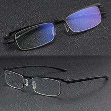 Carica l&#39;immagine nel visualizzatore di Gallery, CGID Occhiali da Lettura Anti Luce Blu. Con Montatura TR90 per Uomo e +2.00 - Ilgrandebazar