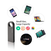 Carica l&#39;immagine nel visualizzatore di Gallery, Chiavetta USB 32 GB, Mini PenDrive 32 giga (con Gancio) 32GB PEN Gray