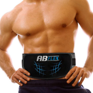 AB FLEX cintura tonificante per rassodare e definire i muscoli addominali - Mai necessari elettrodi di ricambio - 99 livelli di intensità per risultati rapidi