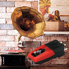 Carica l&#39;immagine nel visualizzatore di Gallery, Puntina di Ricambio Zaffiro per Giradischi &amp; Sistema Hi-Fi 33 45 e 78...