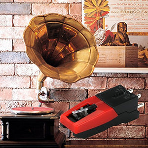 Puntina di Ricambio Zaffiro per Giradischi & Sistema Hi-Fi 33 45 e 78...