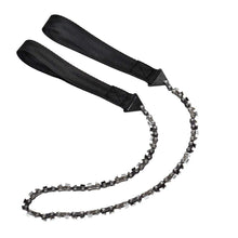 Carica l&#39;immagine nel visualizzatore di Gallery, Amasawa Motosega a Mano34 Denti, 11 Coltelli, Pocket Chainsaw Hand Chain Saw... - Ilgrandebazar