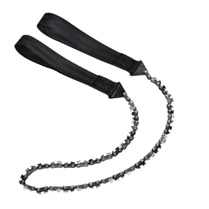 Amasawa Motosega a Mano34 Denti, 11 Coltelli, Pocket Chainsaw Hand Chain Saw... - Ilgrandebazar