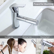 Carica l&#39;immagine nel visualizzatore di Gallery, HOMELODY Miscelatore Lavabo con Doccetta Estraibile Rubinetto per... - Ilgrandebazar