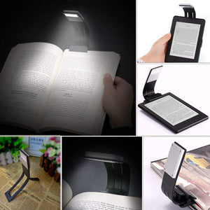 EasyULT Lampada da Lettura USB Ricaricabile, Luce Notturna, 3 Nera - Ilgrandebazar