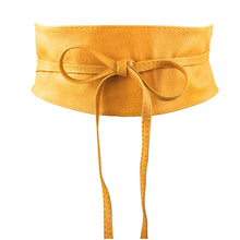 Carica l&#39;immagine nel visualizzatore di Gallery, MYB Cintura fusciacca per donna in similpelle - modello obi - taglia unica -... - Ilgrandebazar