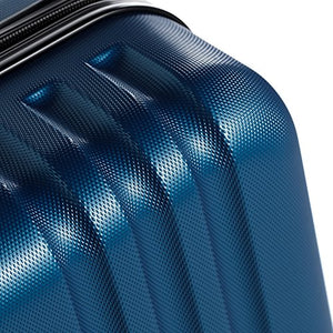 FERGÉ set di 3 valigie viaggio MARSIGLIA - bagaglio SET DE 3, Blu savoia