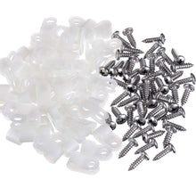 Carica l'immagine nel visualizzatore di Gallery, Morsetto a morsetto R-Type VIPMOON 100pcs 1/4 pollici, clip di fissaggio per...
