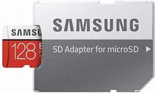 Carica l'immagine nel visualizzatore di Gallery, Samsung MB-MC128HA/EU - Scheda di memoria MicroSD EVO Plus 128 GB Con adattatore SD per MicroSD