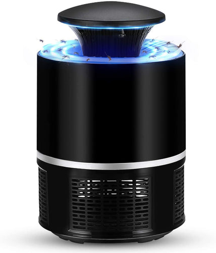Lampada per uccidere le zanzare al coperto, bug Maybuy, zanzara, trappola per insetti - Luce UV, ventola, trappola anche i più piccoli insetti volanti