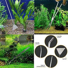 Carica l'immagine nel visualizzatore di Gallery, Signstek 5 in 1 acciaio inox carro armato piante acquatiche 5 1 - Ilgrandebazar
