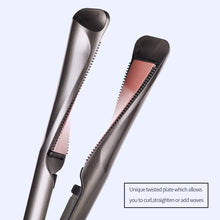 Carica l&#39;immagine nel visualizzatore di Gallery, Piastra Capelli Curl &amp; Straight, BUDDYGO per in Ceramica 43 - Ilgrandebazar