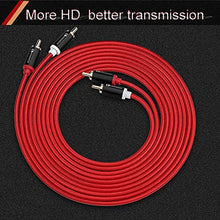 Carica l'immagine nel visualizzatore di Gallery, Cavo audio RCA, 2RCA Maschio a 2 RCA Audio Stereo per CD, 1M