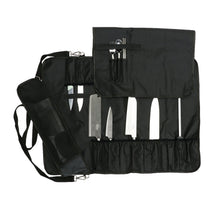 Carica l&#39;immagine nel visualizzatore di Gallery, HANSHI Borsa Porta coltelli Pieghevole 26 &quot;W * 20&quot; H (66 * 50 cm), Nero - Ilgrandebazar