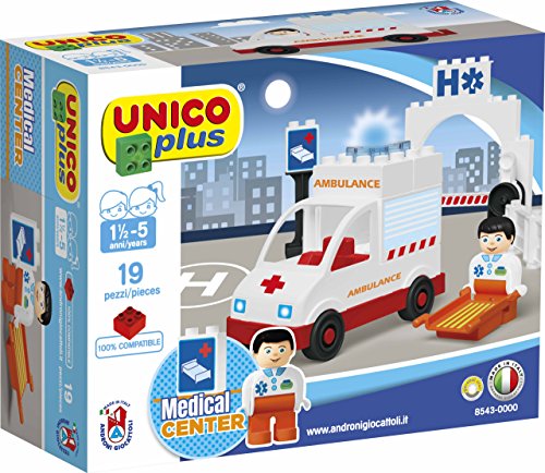 COSTRUZIONE Unico City-Soccorso Ambulanza 19pz 8543 - Ilgrandebazar