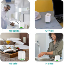 Carica l'immagine nel visualizzatore di Gallery, Babacom Dispenser Automatico di Alcol, Mini spruzzatore Portatile disinfettante a disinfezione ad Alcool per disinfettante per Alcol a Mano Adatto a casa, Ufficio Ristorante, Scuola e Hotel