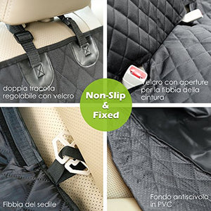 KYG Coprisedile per Cani Gatti Impermeabile Tappetino Universale Sedile... - Ilgrandebazar