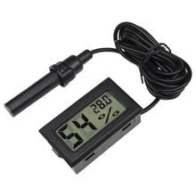 Carica l&#39;immagine nel visualizzatore di Gallery, Sensore di temperatura digitale LCD termometro igrometro Termometro con cavo - Ilgrandebazar