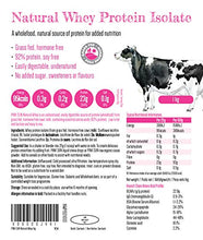 Carica l&#39;immagine nel visualizzatore di Gallery, PINK SUN Proteine del Siero Latte in Polvere Isolare 1kg Neutro Natural...