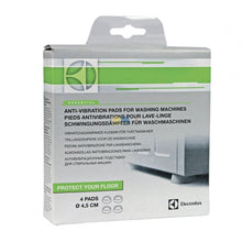 Carica l&#39;immagine nel visualizzatore di Gallery, ELECTROLUX 9029792281 Essential Piedini Antivibrazione, 4 Pezzi White - Ilgrandebazar