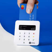 Carica l&#39;immagine nel visualizzatore di Gallery, Sum Up Air - Lettore Carte Visa, V PAY, Mastercard, Maestro o American White - Ilgrandebazar