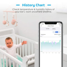Carica l&#39;immagine nel visualizzatore di Gallery, Sensore di Umidità e Temperatura WiFi Intelligente Smart, Hub Compreso,... - Ilgrandebazar