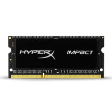 Carica l&#39;immagine nel visualizzatore di Gallery, HyperX Impact HX316LS9IB/8 1600 MHz DDR3L CL9 SODIMM 1.35V, 8 GB 8 GB, Nero - Ilgrandebazar