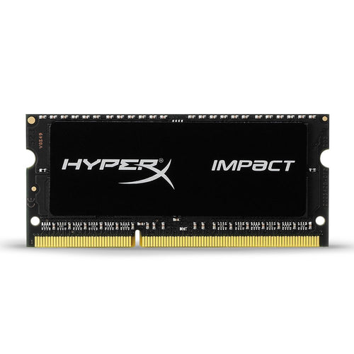 HyperX Impact HX316LS9IB/8 1600 MHz DDR3L CL9 SODIMM 1.35V, 8 GB 8 GB, Nero - Ilgrandebazar