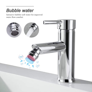 BONADE Rubinetto del Lavabo Miscelatore Monocomando per Lavandino A - Ilgrandebazar