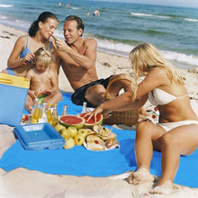 Carica l&#39;immagine nel visualizzatore di Gallery, YZCX Coperta da Picnic Spiaggia Extra Grande 210x200cm Impermeabile Durevole Portatile Leggero Tappeto per PIC-nic, Spiaggia, Escursionismo, Campeggio, Parcheggio, Viaggi ECC (210x200 CM)