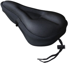 Carica l&#39;immagine nel visualizzatore di Gallery, Zacro Sella Bici Morbida Professionale per Ciclismo, Sellini per Bicicletta City Bike Mountain Bike, Coprisella Cyclette Gel con Copertura Impermeabile e Antipolvere