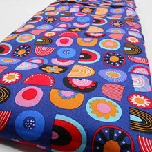 Carica l&#39;immagine nel visualizzatore di Gallery, Cuscino termico &quot;CAROSELLO BLU&quot; - con coperchio lavabile - 50 x 20 cm (XL) -... - Ilgrandebazar