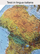 Carica l&#39;immagine nel visualizzatore di Gallery, Tecnodidattica - Mappamondo Atmosphere Solid B, Luminoso, Girevole,... - Ilgrandebazar