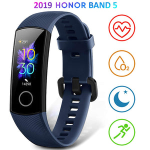 HONOR Band 5 Smartwatch Orologio Fitness Tracker Uomo Donna Smart Watch Blu - Ilgrandebazar