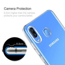 Carica l&#39;immagine nel visualizzatore di Gallery, Younme Cover Samsung Galaxy A40 Custodia, Trasparente Custodia - Ilgrandebazar