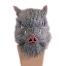 Carica l&#39;immagine nel visualizzatore di Gallery, Mesky Demon Slayer Hashibira Inosuke Maschera Pig Taglia unica, Come Mostra - Ilgrandebazar