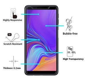 iVoler [2 Pack] Vetro Temperato per Samsung Galaxy A7 2018 / J4 Plus 2018 /... - Ilgrandebazar