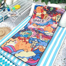 Carica l'immagine nel visualizzatore di Gallery, WLZP 【〖2020NEW〗Asciugamano in Microfibra da Spiaggia,Coperta L'universo