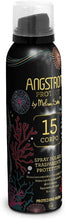 Carica l'immagine nel visualizzatore di Gallery, Angstrom Protect Spray Solare Trasparente, Protezione Solare Corpo 15, Spray Solare Limited Edition, Attiva e Prolunga l'Abbronzatura, Resistente all'Acqua, 150 ml