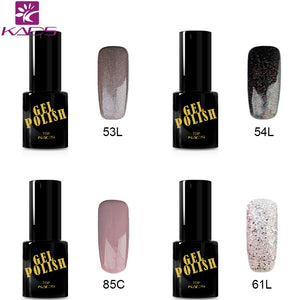 KADS 6PCS Soak Off UV LED Smalto semipermanente in Gel gel polish Nail SET 19 - Ilgrandebazar