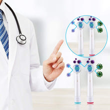 Carica l'immagine nel visualizzatore di Gallery, HSYTEK Copertura spazzolino Elettrico per spazzolino da Denti Elettrico Oral B, Comodo da Viaggio e più Sanitario per Una Migliore Salute, (Trasparente, 6) 6 Unità (Confezione da 1) Trasparente