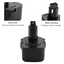Carica l&#39;immagine nel visualizzatore di Gallery, Exmate 12V 3,5Ah Ni-MH Sostitutiva Batteria per DEWALT DC9071 DE9071 DW9072... - Ilgrandebazar