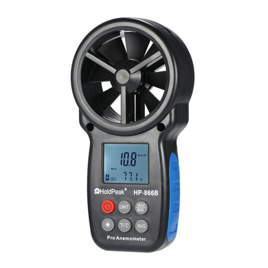 KKmoon Anemometri di Velocità, Misurazione Velocità del Vento e... - Ilgrandebazar